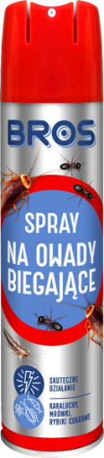 Obrazek BROS SPRAY NA OWADY BIEGAJĄCE 300ml (12)